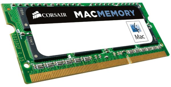 Corsair 8GB (1x8GB) DDR3 SODIMM 1333MHz 1.5V MAC Memory for Apple Macbook Notebook RAM