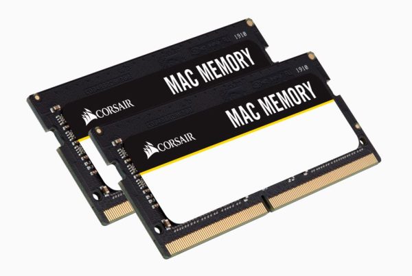 Corsair 64GB (2x32GB) DDR4 SODIMM 2666MHz C18 1.2V MAC Memory for Apple Macbook Notebook RAM