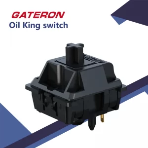 image of gateron oil king switch