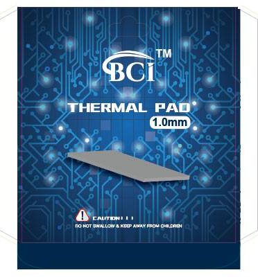 BCI Thermal Pad 12.8 W/mK Silicone Thermal Pad for GPU CPU and Laptop
