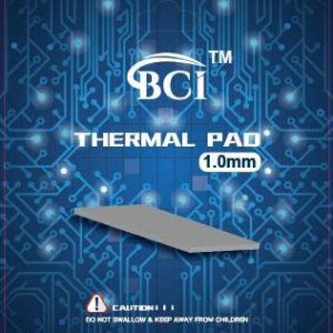 BCI Thermal Pad 12.8 W/mK Silicone Thermal Pad for GPU CPU and Laptop